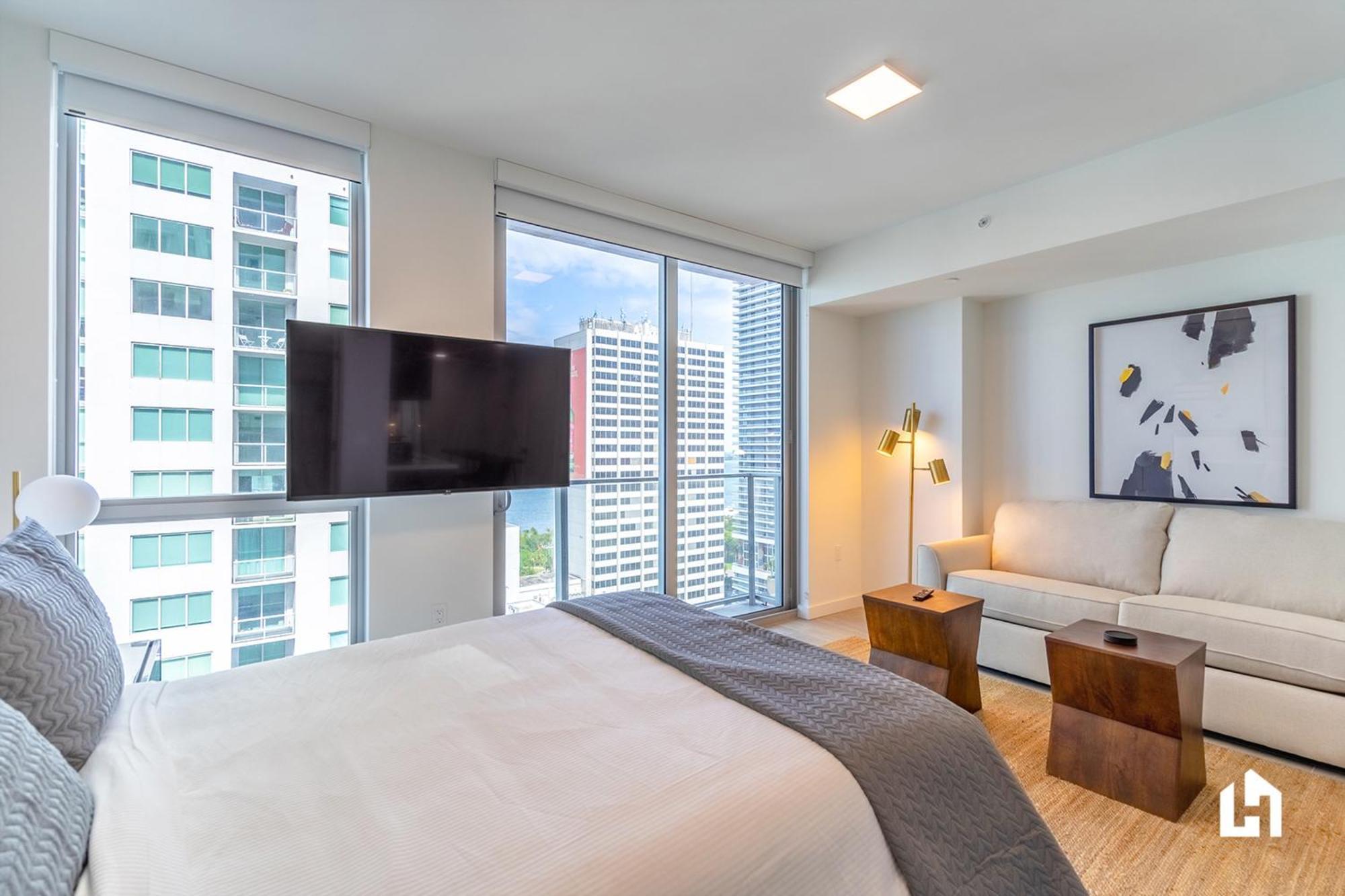 Downtown Miami Condos By Lua Host Buitenkant foto