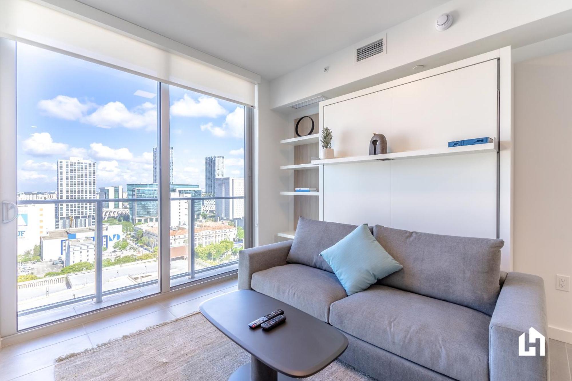 Downtown Miami Condos By Lua Host Buitenkant foto
