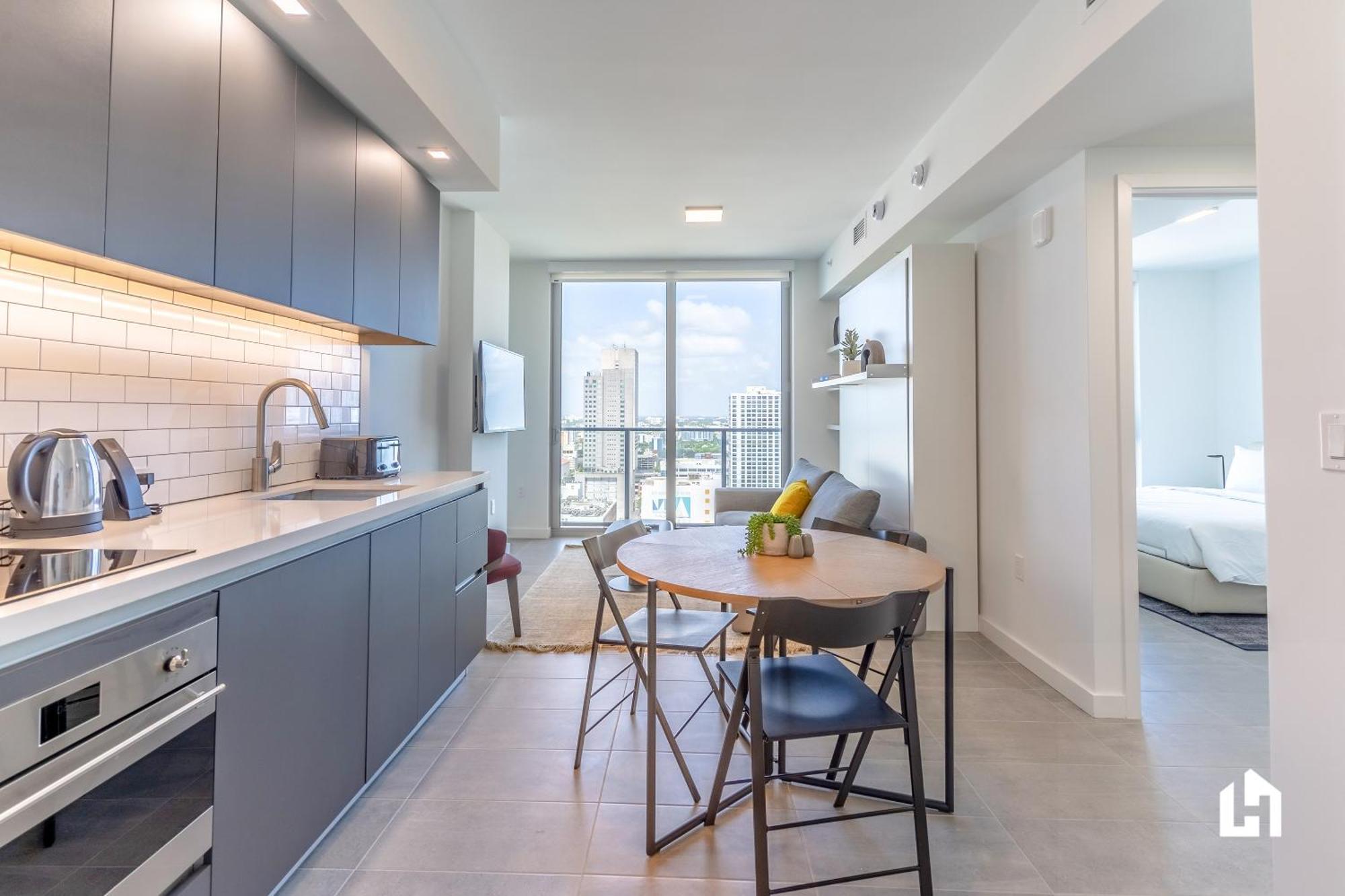 Downtown Miami Condos By Lua Host Kamer foto