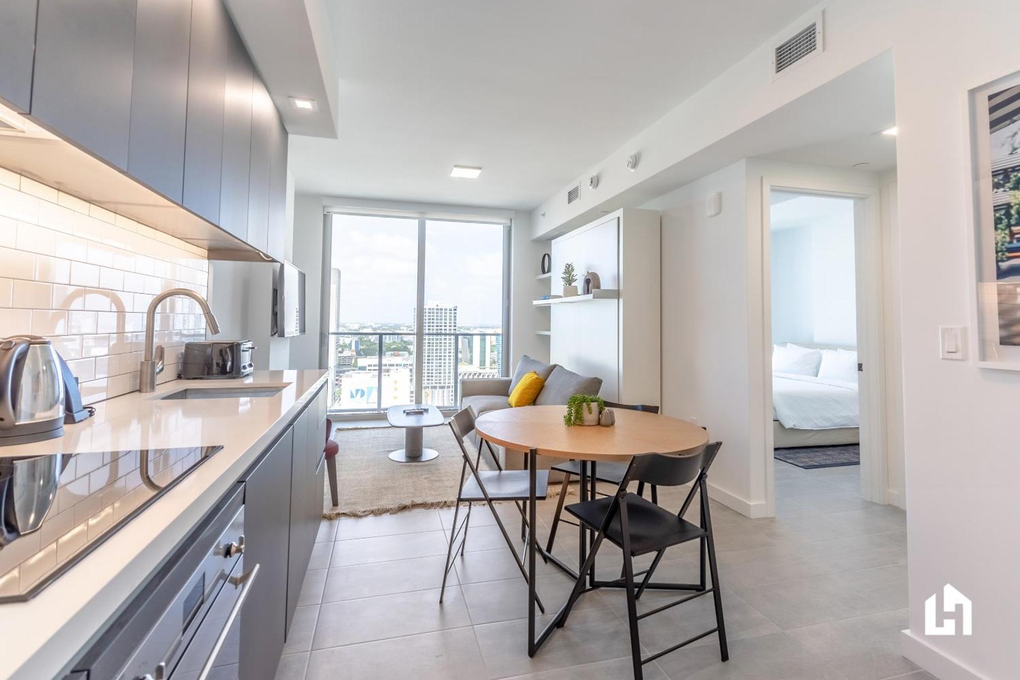 Downtown Miami Condos By Lua Host Kamer foto