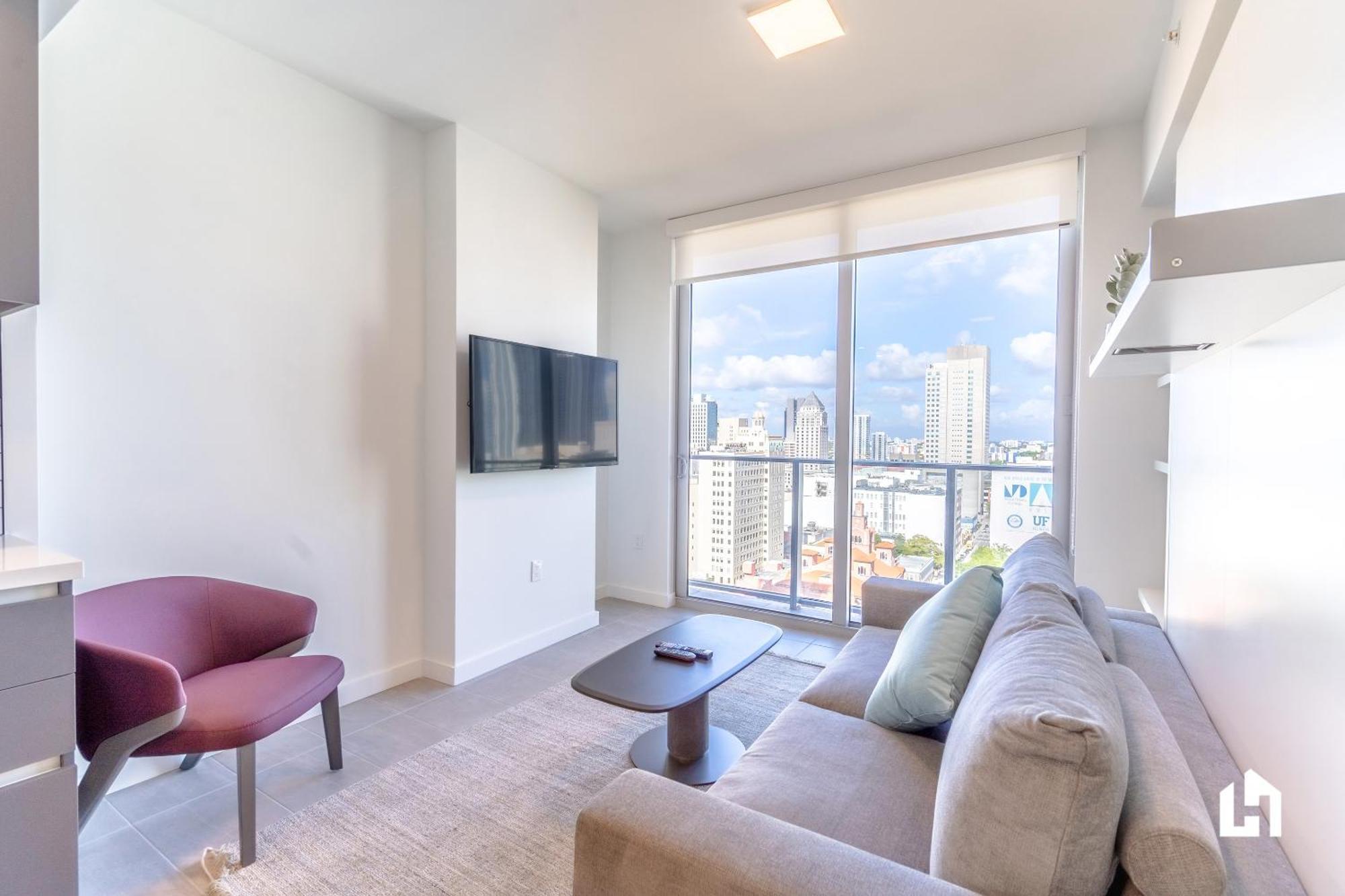 Downtown Miami Condos By Lua Host Kamer foto