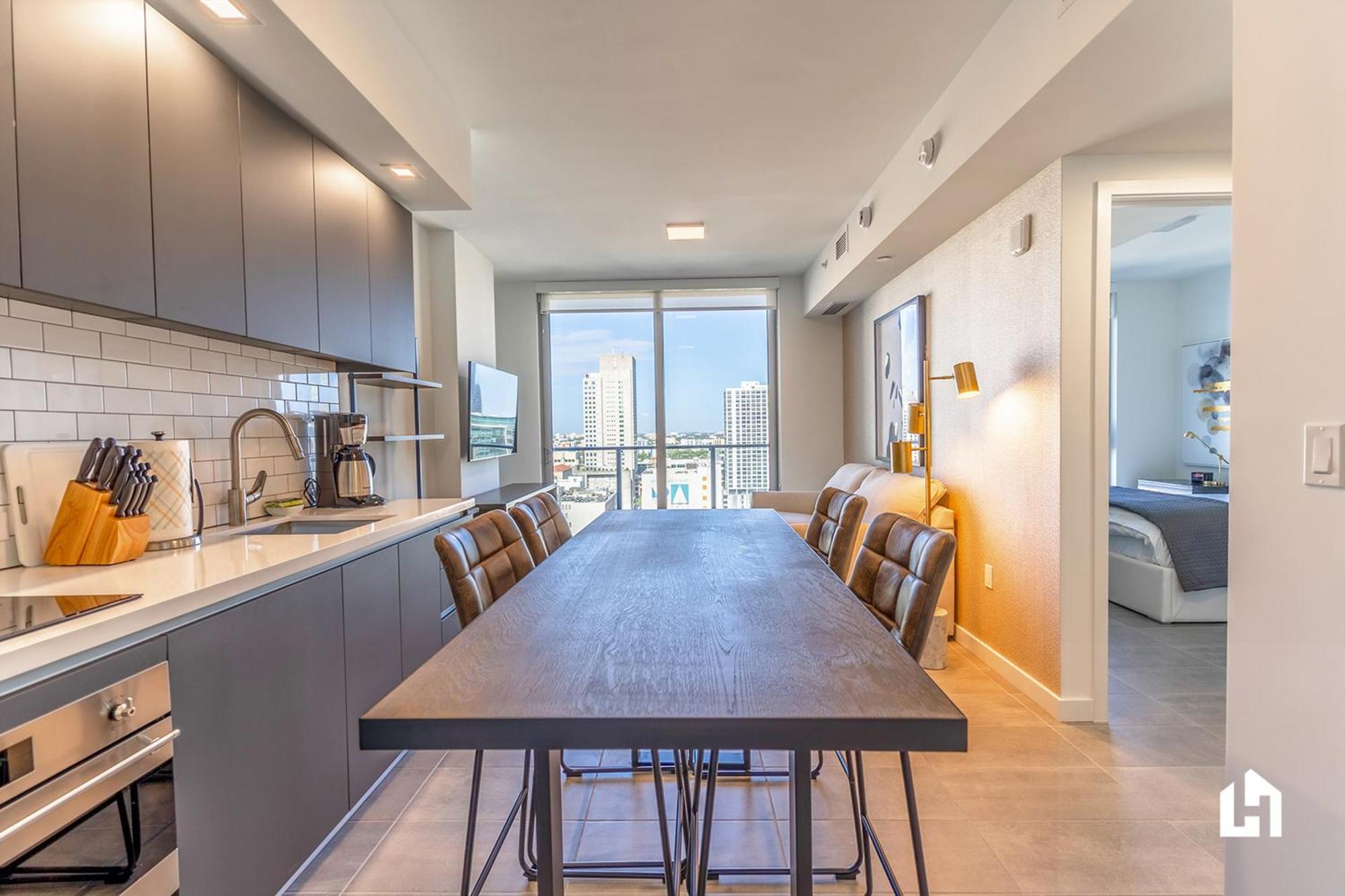 Downtown Miami Condos By Lua Host Buitenkant foto