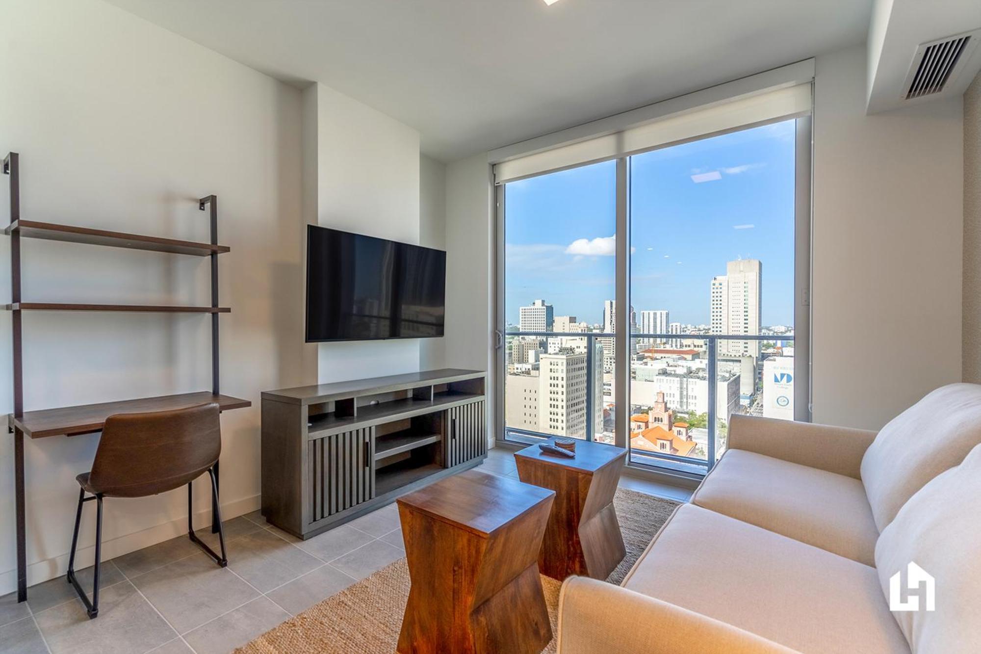 Downtown Miami Condos By Lua Host Buitenkant foto