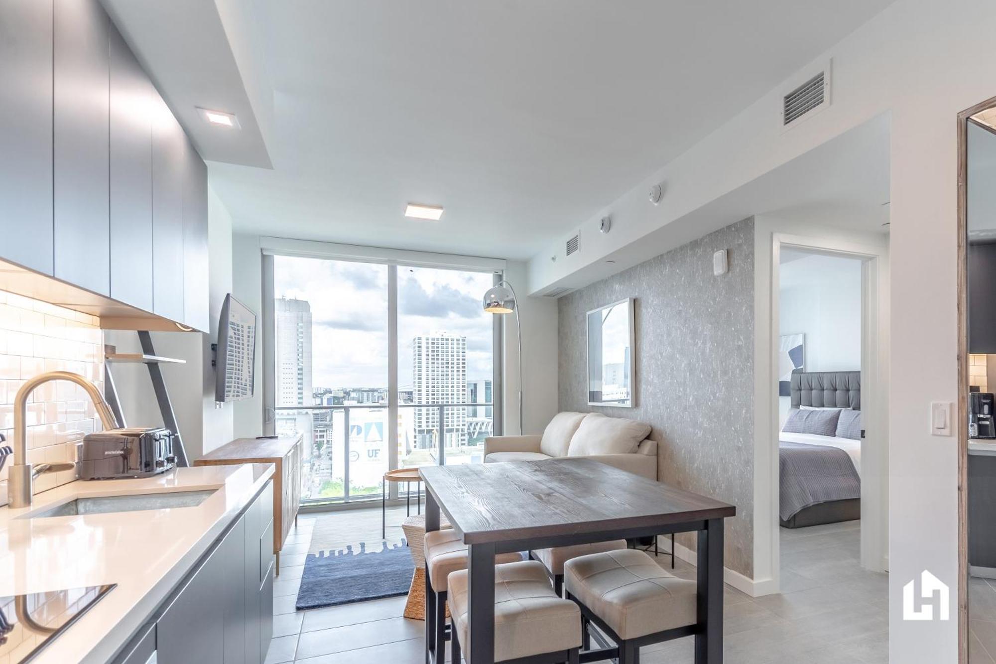 Downtown Miami Condos By Lua Host Buitenkant foto